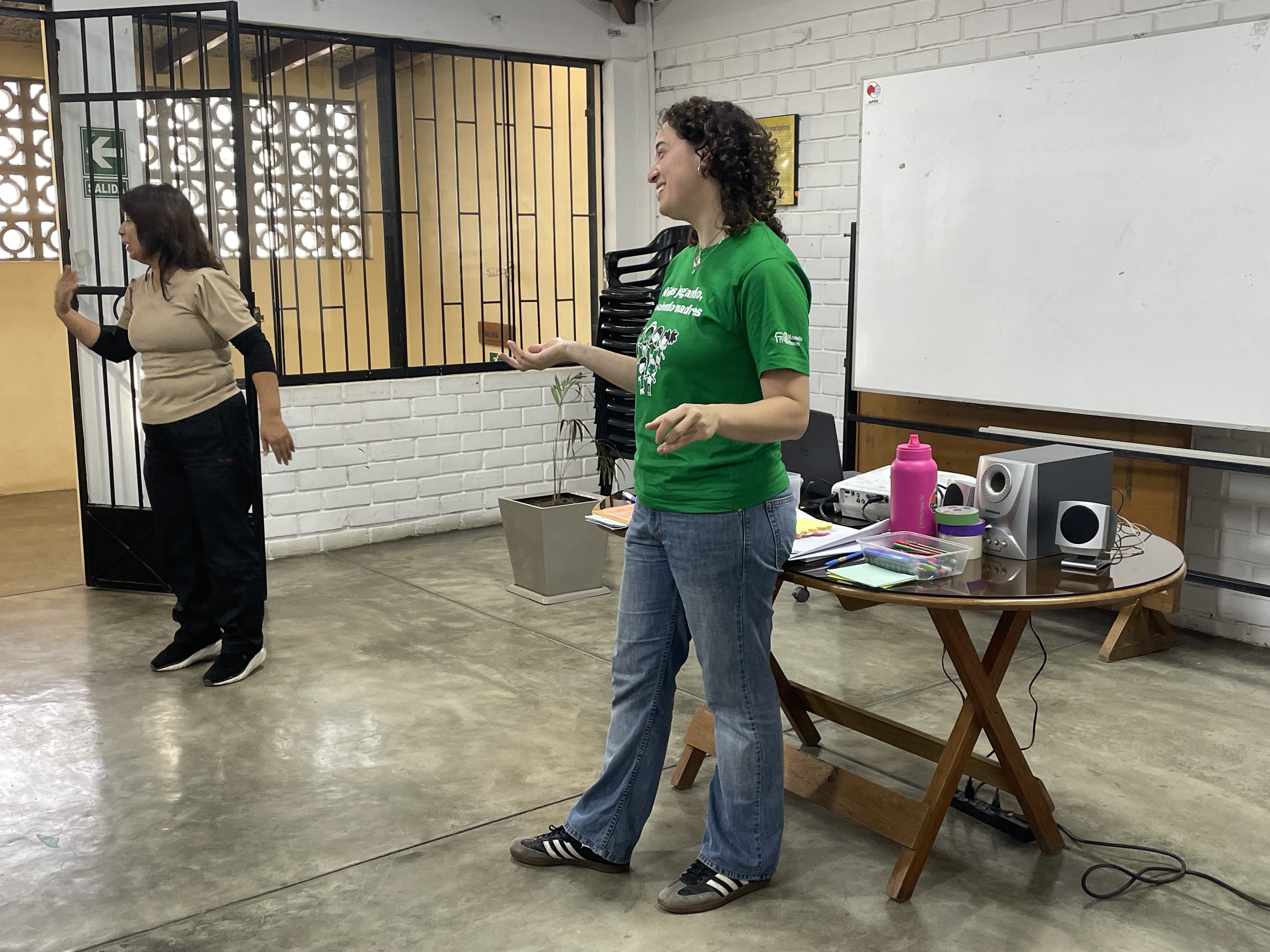 Cate Levy traveling with the Watson Foundation